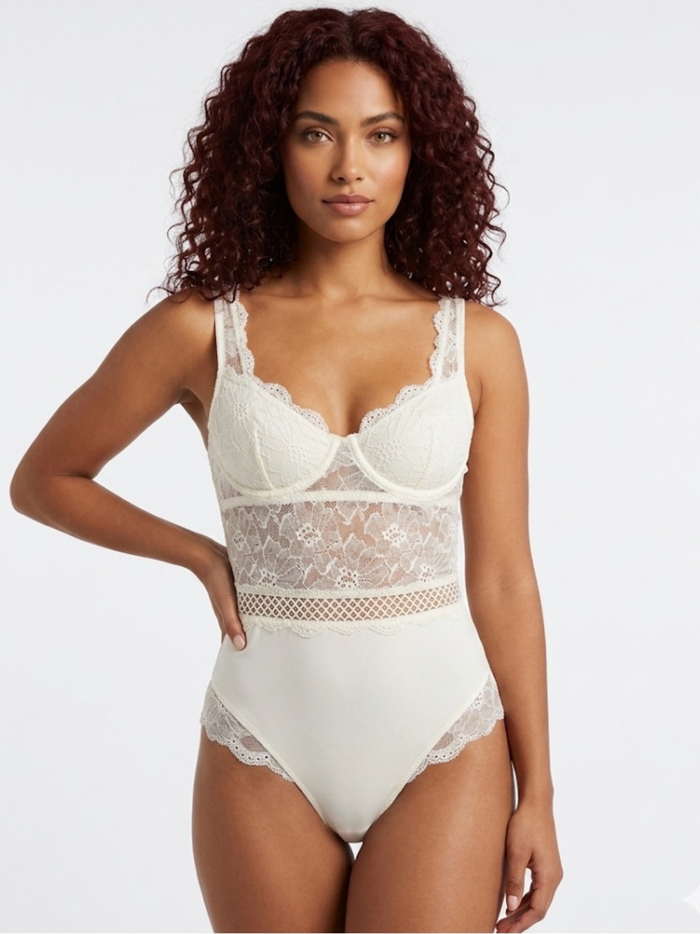 ☀️ Jessica Simpson Flirty Soft Cup Bodysuit
